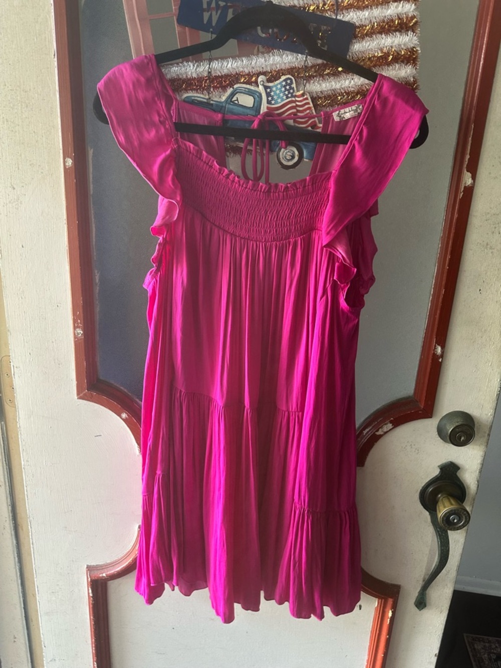 Free People Intimately “Want Your Love” Mini Slip Dress